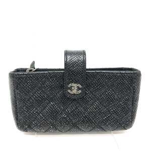 CHANEL Black Pouch